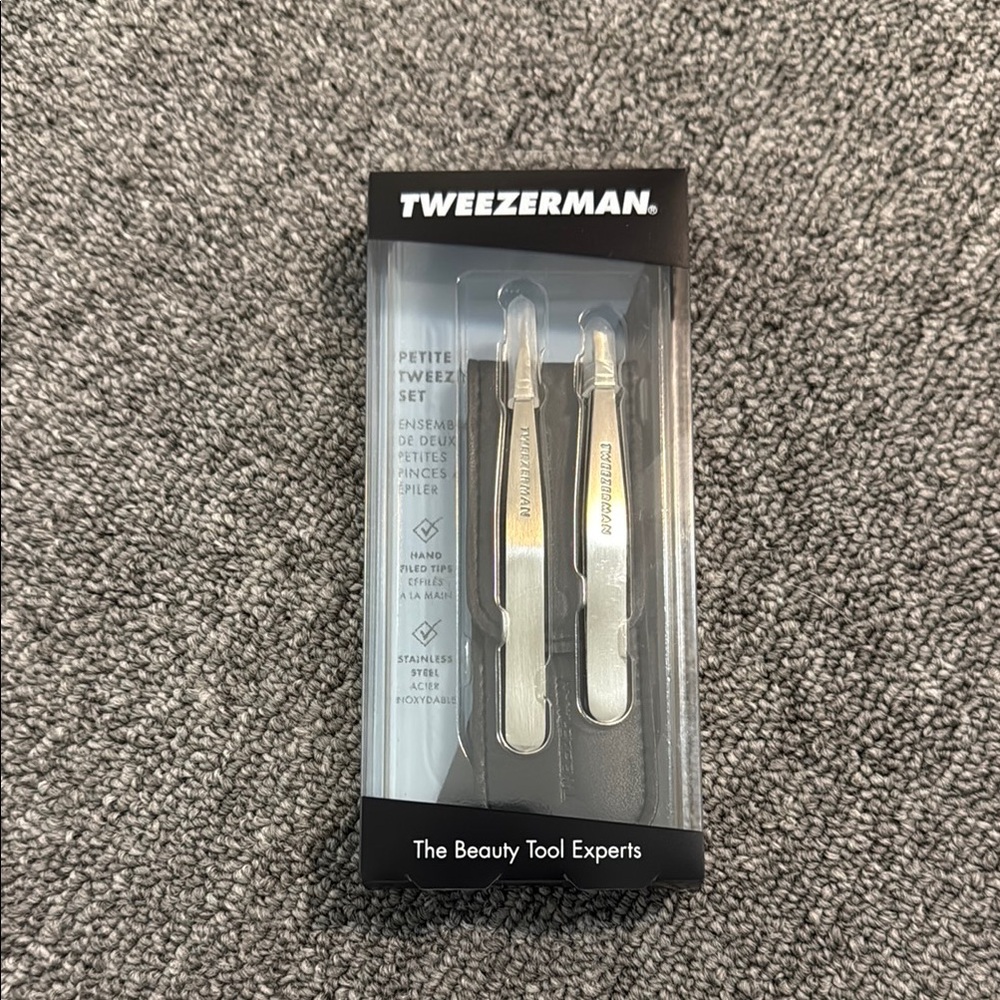 Tweezerman Petite Tweeze Set